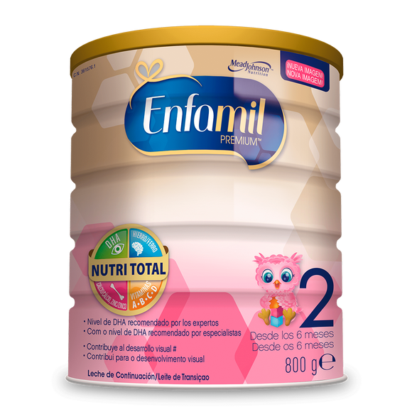 Enfamil Premium 2 800 gr — Mead Johnson Nutrition