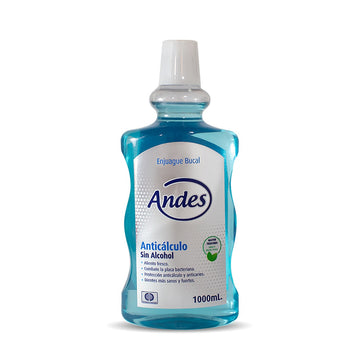 Enjuague Bucal Andes Anticalculo 1000 ml — Icom