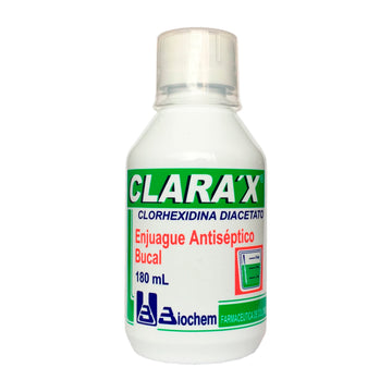 Enjuague Bucal Clarax 180 ml — Biochem Farmacéutica
