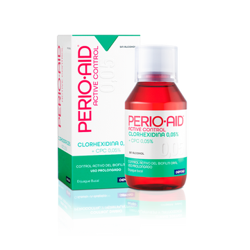 Enjuague Bucal Perio-Aid Active Control 0.05% 150 ml — Dentaid