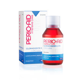 Enjuague Bucal Perio-Aid Intensive Care 0.12% 150 ml — Dentaid