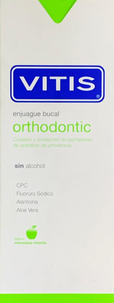 Enjuague Bucal Vitis Orthodontic 500 ml — Dentaid