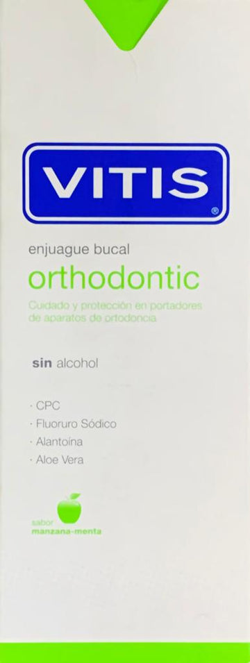 Enjuague Bucal Vitis Orthodontic 500 ml — Dentaid