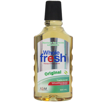 Enjuague Bucal Whole Fresh Original 500 ml — Icom
