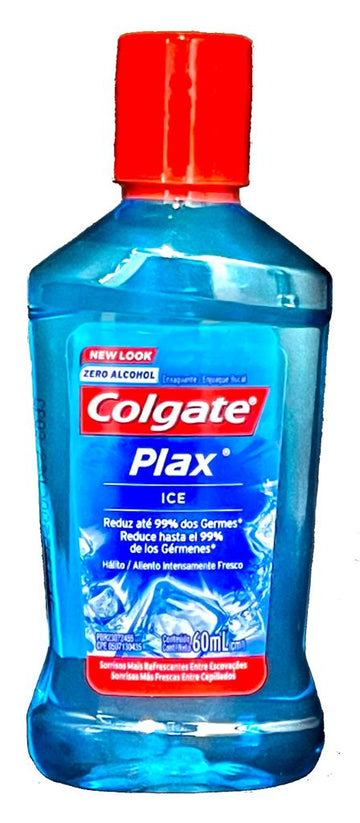 Enjuague Colgate Plax Ice 60 ml — Colgate-Palmolive