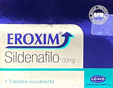 Eroxim sildenafil 100 mg 1 tableta — Lafrancol