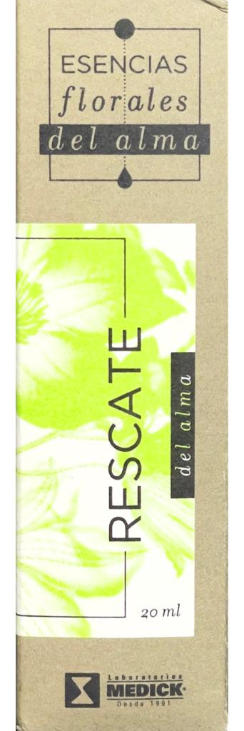 Esencia Rescate Gotas 20 ml Botanitas — Medick