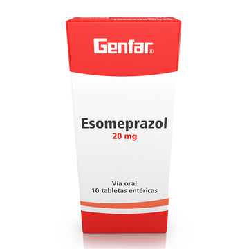 Esomeprazol 20mg — Genfar