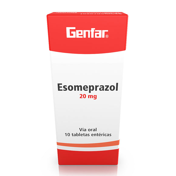Esomeprazol 20mg — Genfar