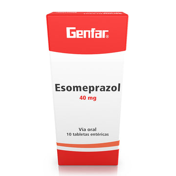 Esomeprazol 40mg — Genfar