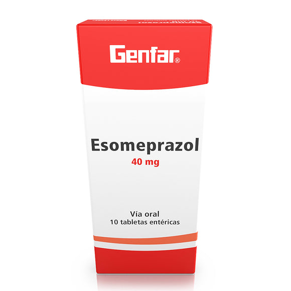 Esomeprazol 40mg — Genfar