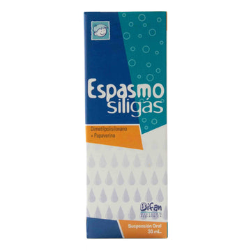 Espasmo Siligas gotas 30 ml — Incobra