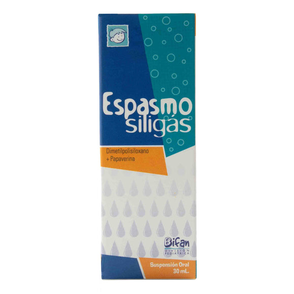 Espasmo Siligas gotas 30 ml — Incobra