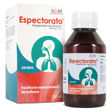 Espectorato Jarabe 120 ml — Icom