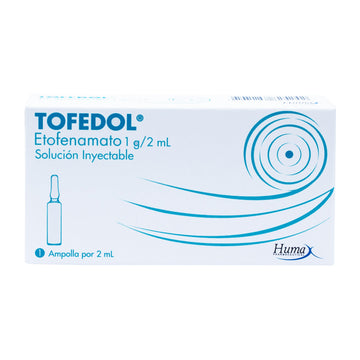 Etofenamato 1g Ampolla — Humax Pharmaceutical