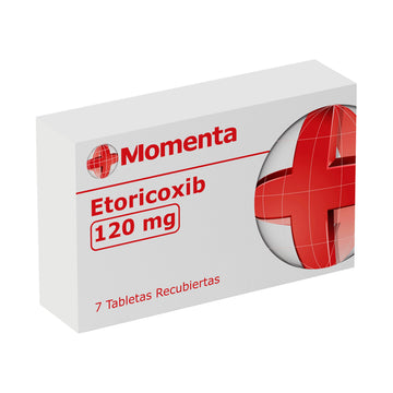 Etoricoxib 120 mg 7 Tabletas — Genfar