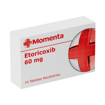 Etoricoxib 60 mg 14 Tabletas — Genfar