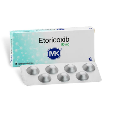 Etoricoxib 60mg x 14 Tabletas — MK (Tecnoquímicas)