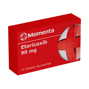 Etoricoxib 90 mg 14 Tabletas — Genfar