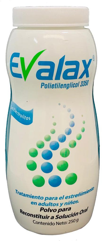 Evalax Polvo 250 g — Farma de Colombia
