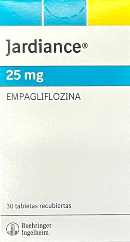 JARDIANCE 25 MG 30 TABLETAS - Uno A Droguerias