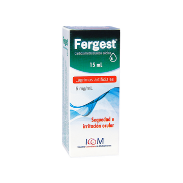 Fergest 0.5% Lágrimas Artificiales 15 ml — Icom