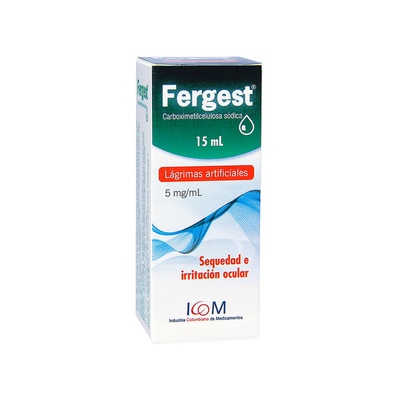 Fergest 0.5% Lágrimas Artificiales 15 ml — Icom