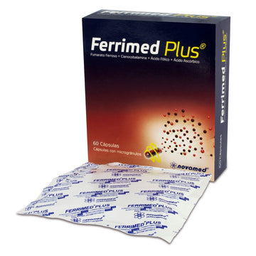 Ferrimed Plus 60 cápsulas — Novamed