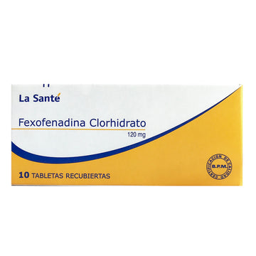 Fexofenadina 120 mg — La Santé