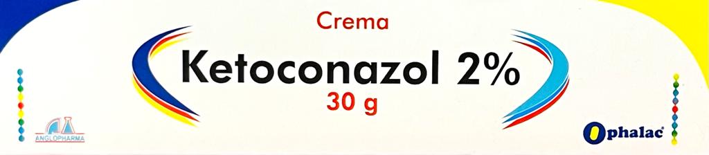 KETOCONAZOL 2% CREMA 30 GR ANGLO (AGO)