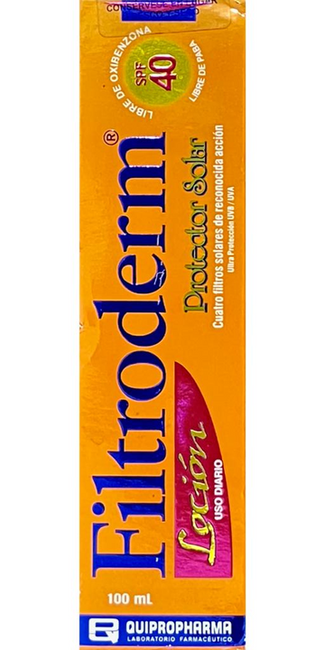 Filtroderm Locion 100 ml — Farma de Colombia