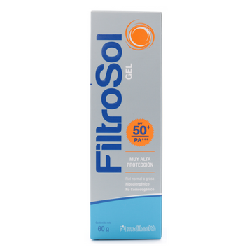 Filtrosol 50 Gel Fotoprotector 60 g — Megalabs
