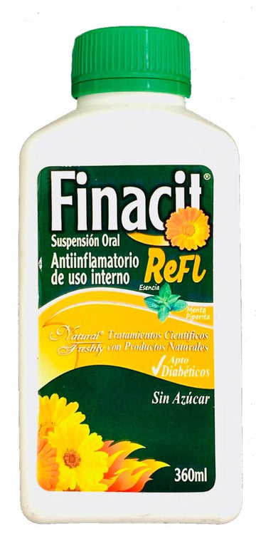 Finacit Reflu Caléndula 360 ml — Natural Freshly
