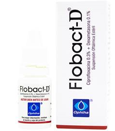 Flobact D gotas oftálmicas 5 ml — Especialidades Oftalmológicas