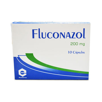 Fluconazol 200mg 10 Cápsulas — Richmond