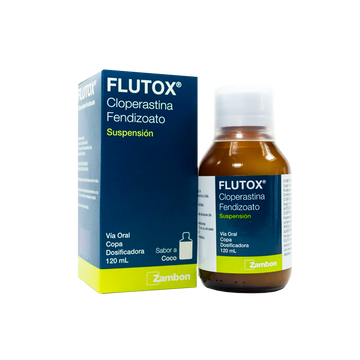 Flutox Jarabe cloperastina 120 ml — Zambon