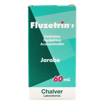 Fluzetrin F jarabe 60 ml — Chalver