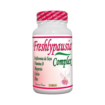 Freshly Pausia Complex 50 Capsulas — Natural Freshly
