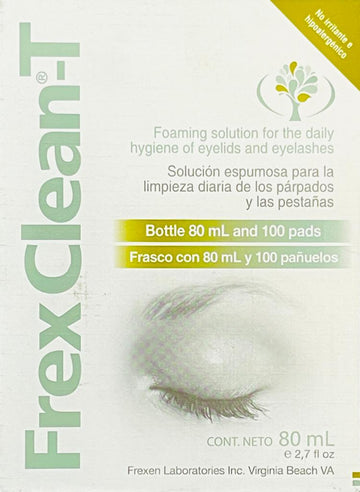 Frex Clean T Solución Limpiadora 80 ml + 100 Pañuelos — Bussié