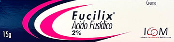 Fucilix Ácido Fusídico 2% Crema 15 g — Icom