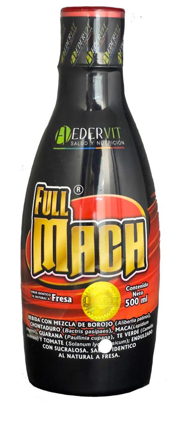 Full Mach Edervit solución oral 500 ml