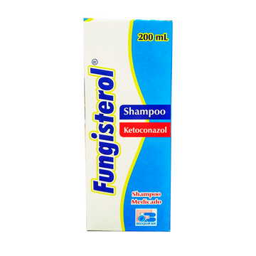 Fungisterol 2% Shampoo (Ketoconazol) 200 ml — Labquifar