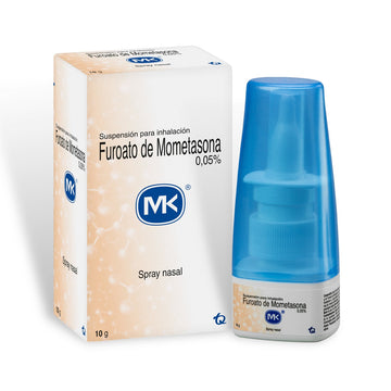 Furoato de mometasona 0.05% spray nasal 18g — MK (Tecnoquímicas)