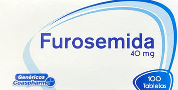Furosemida 40 mg 100 Tabletas — Coaspharma
