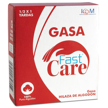 Gasa Fast Care Aséptica 1/2x1 — Icom