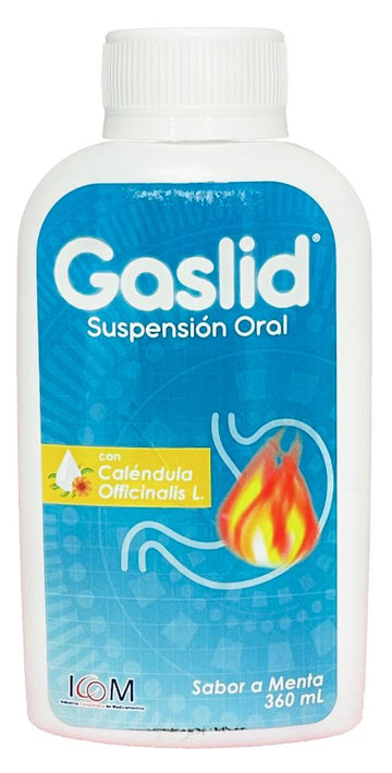 Gaslid Caléndula suspensión oral 360 ml — Icom
