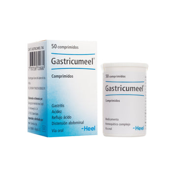 Gastricumeel homeopático digestivo 50 comprimidos — Heel