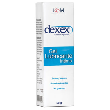 Gel Lubricante Íntimo Dexex 50 g — Icom