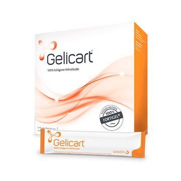 Gelicart colágeno hidrolizado 30 sobres — Opella
