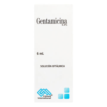 Gentamicina 0.3% solución oftálmica 6 ml — Procaps